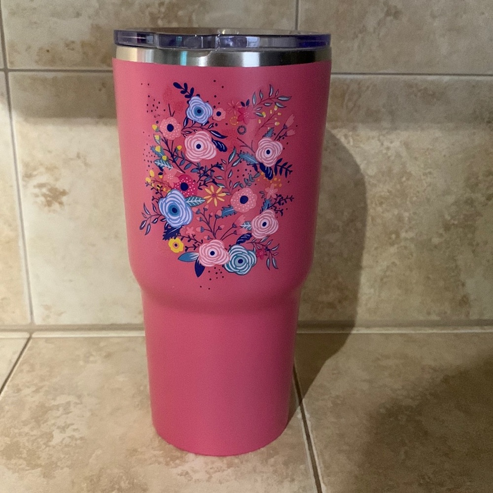Insulated tumbler